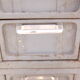 Industrial iron furniture has mecan epa brand lockers