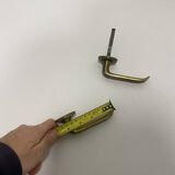 Gio Ponti Brass Door Handle Art Deco 1930s Italian Midcentury Architecture