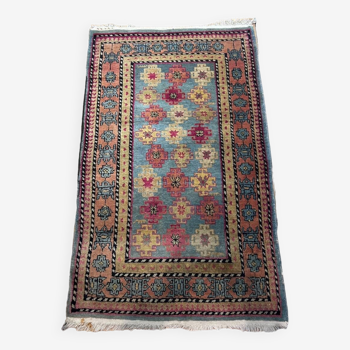 Tapis de couloir oriental kazak