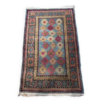 Kazak oriental hallway rug