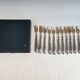 12 cake forks