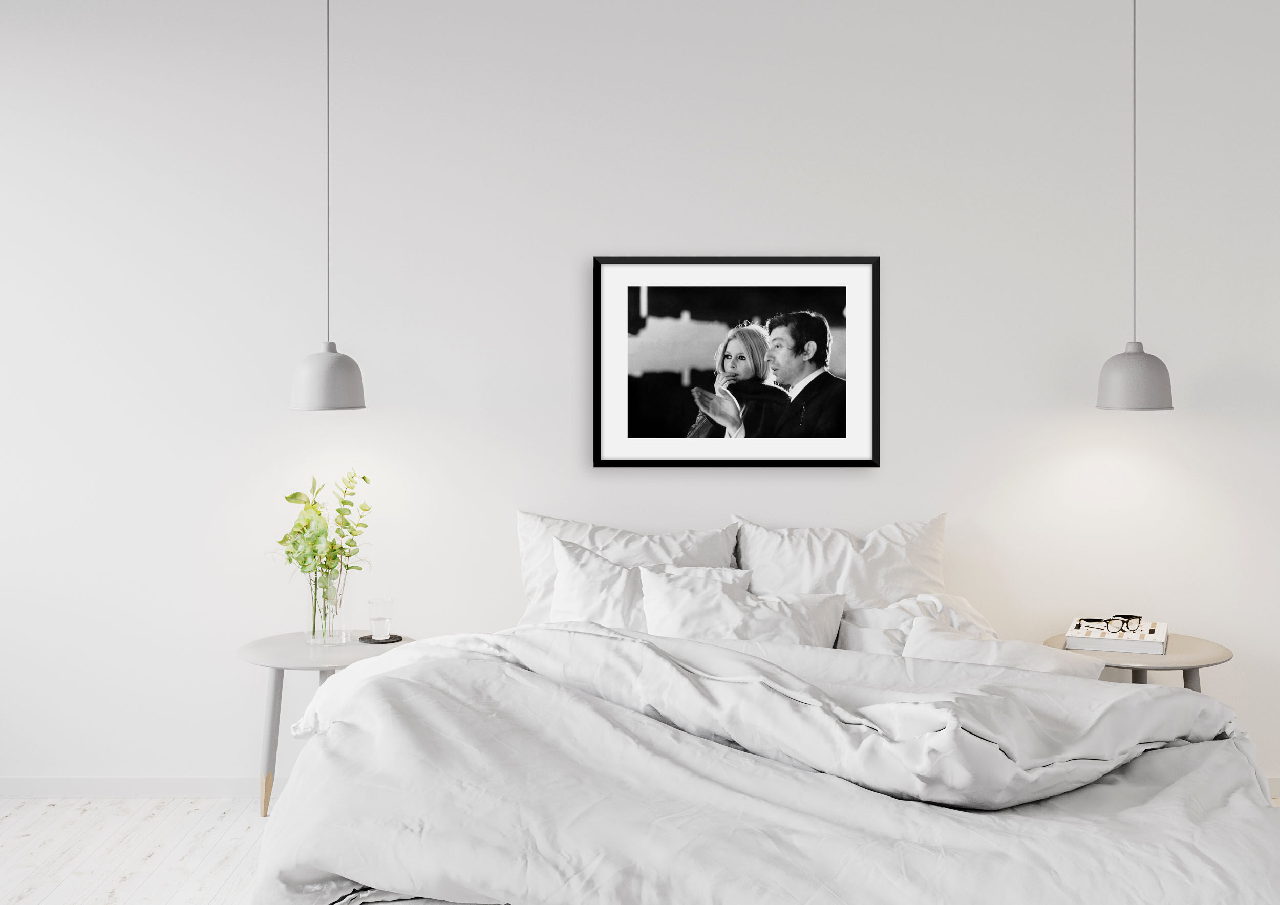 Brigitte Bardot and Serge Gainsbourg in 1967