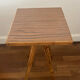 2 tabourets en Formica vintage