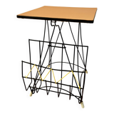 1960s Scoubidou magazine rack