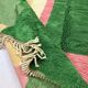 Custom green Moroccan rug 2.5/1.6
