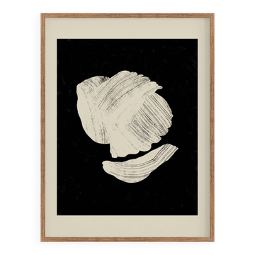 Abstract giclee print, 50x70cm