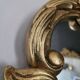 Vintage gilded Louis XV style mirror.