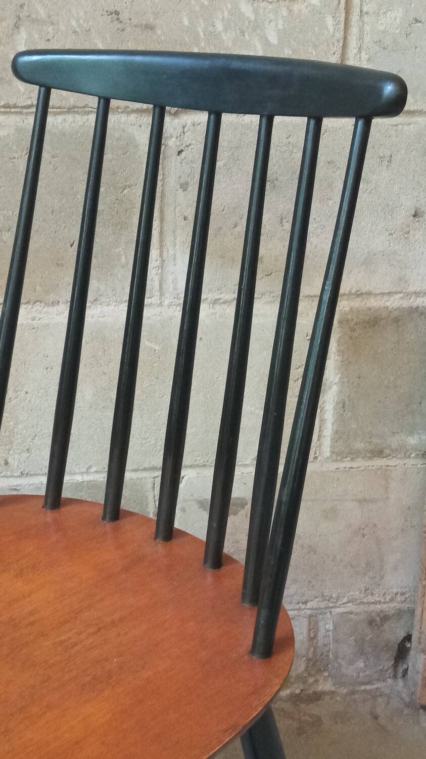 Fanett chair by Ilmari Tapiovara, 1950s