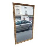 Italian style gilded mirror with patina from the 17th century (col. francesca)