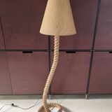 Rope floor lamp