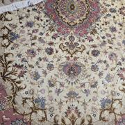 Tabriz Persian carpet 60 Raj hand-knotted – 298 × 202 cm