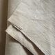 Gross linen tablecloth old