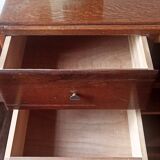 Chest of drawers, chiffonier 5 drawers in solid wood