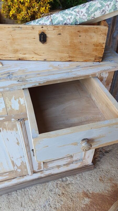 Patinated Parisian buffet