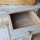 Patinated Parisian buffet