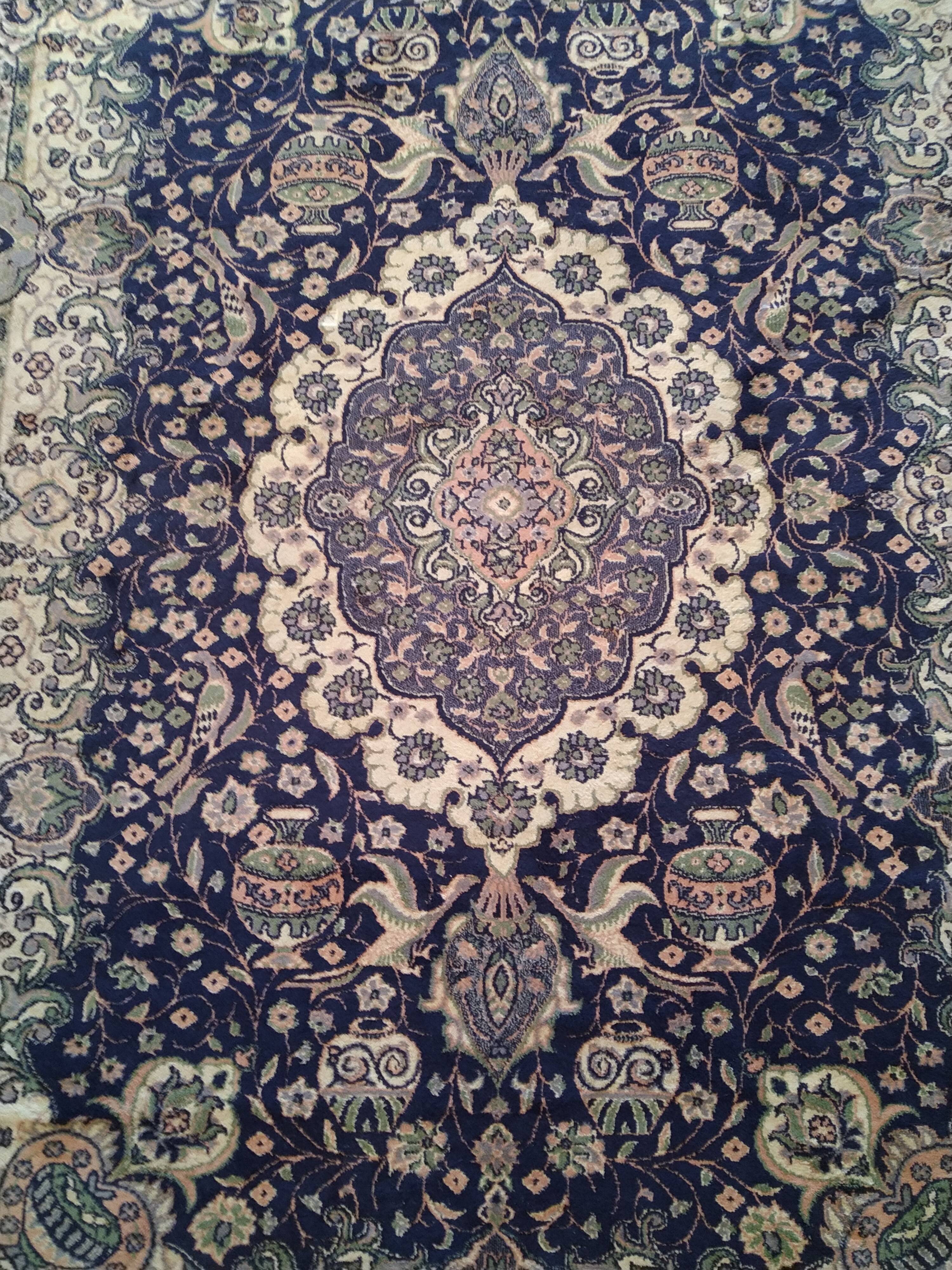 Ancient persian carpet iran