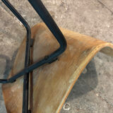 50/60 thermoformed wooden chairs