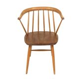 Set of 3 Scandinavian "Pinnstolar" chairs, Nesto, Nässjö, Sweden, 1960