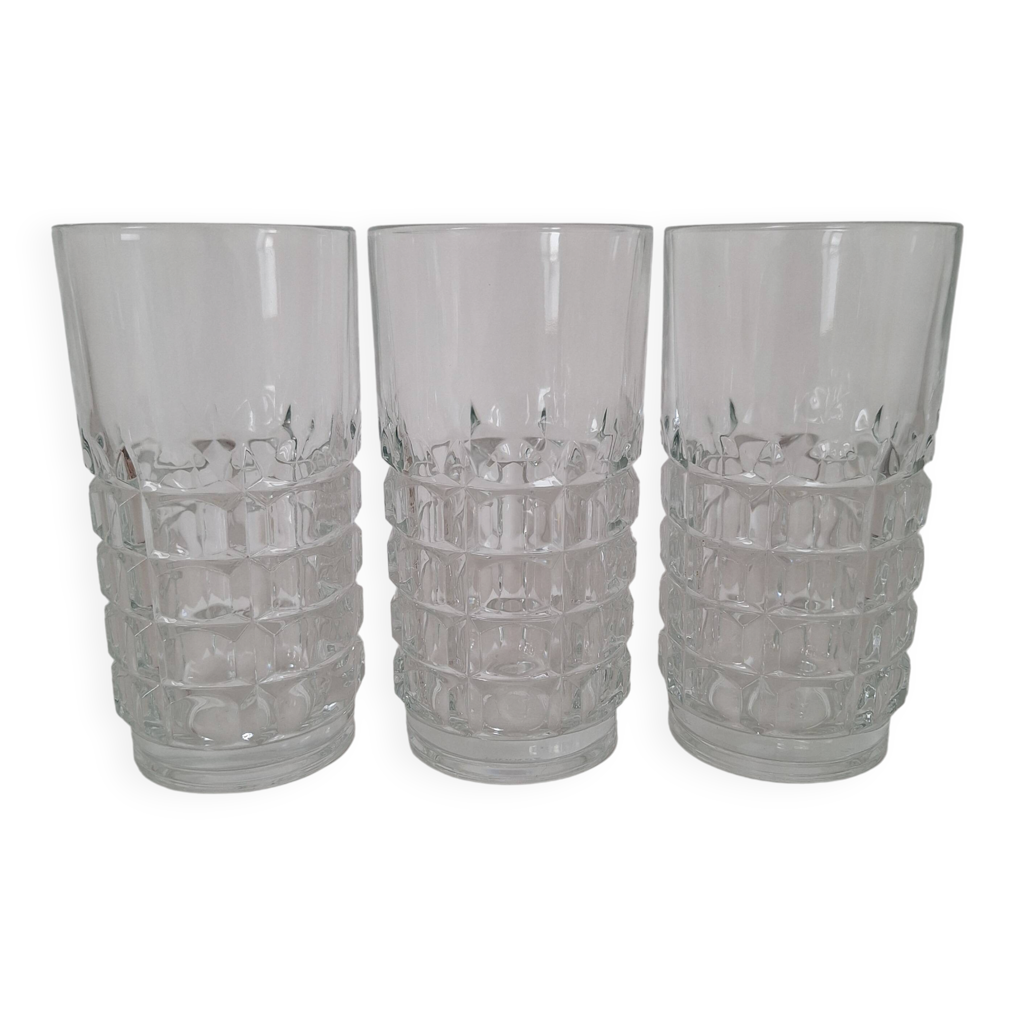 Verres à eau ou apéritif vintage