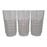 Verres à eau ou apéritif vintage