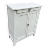 Buffet parisien vintage couleur lin
