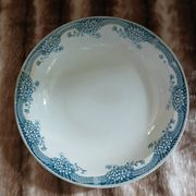 Grand plat ancien en terre de fer