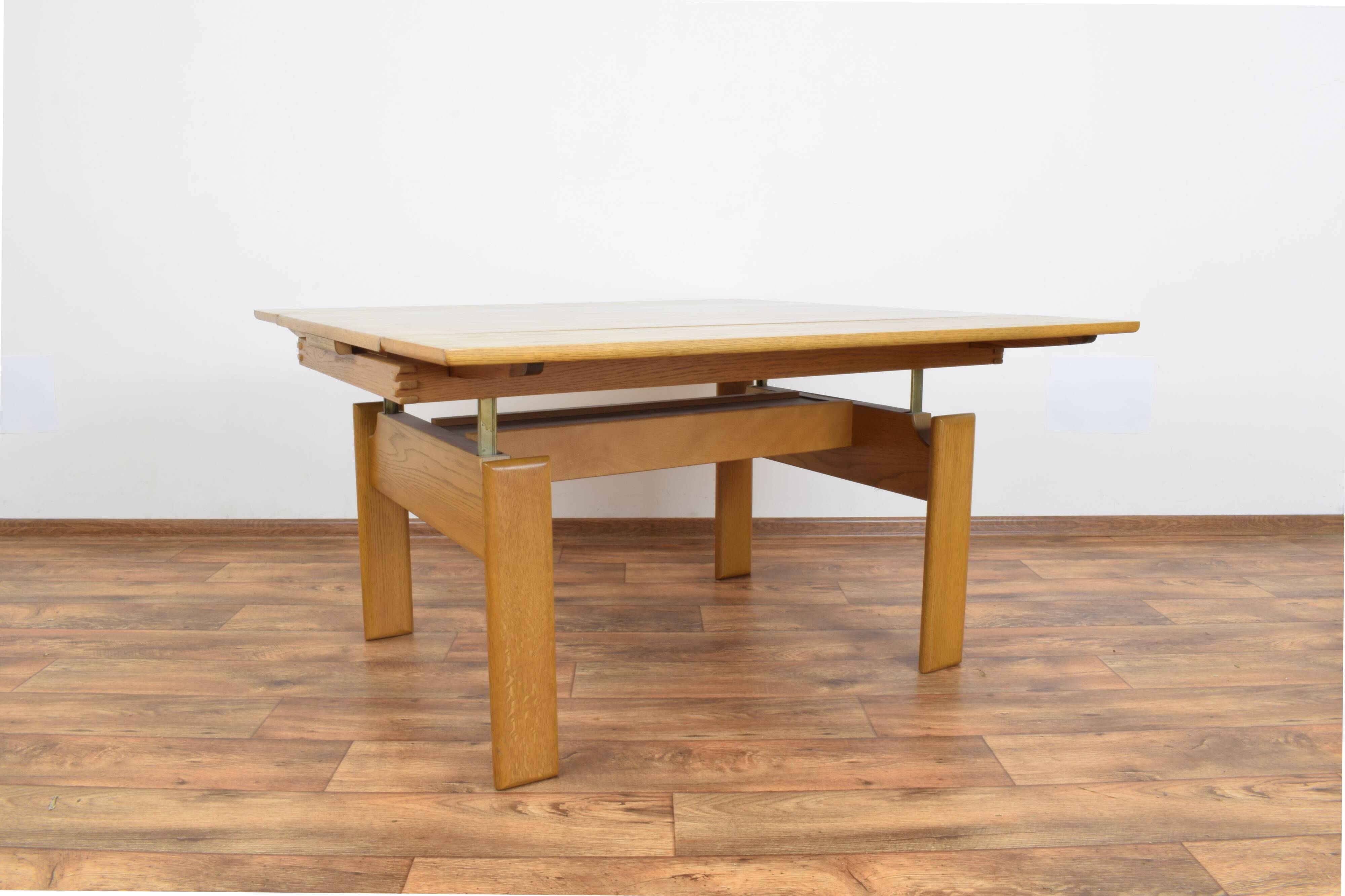 Table Basse Mid-Century en Chêne, 1960s