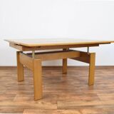 Mid-Century Oak Coffee Table, 1960s