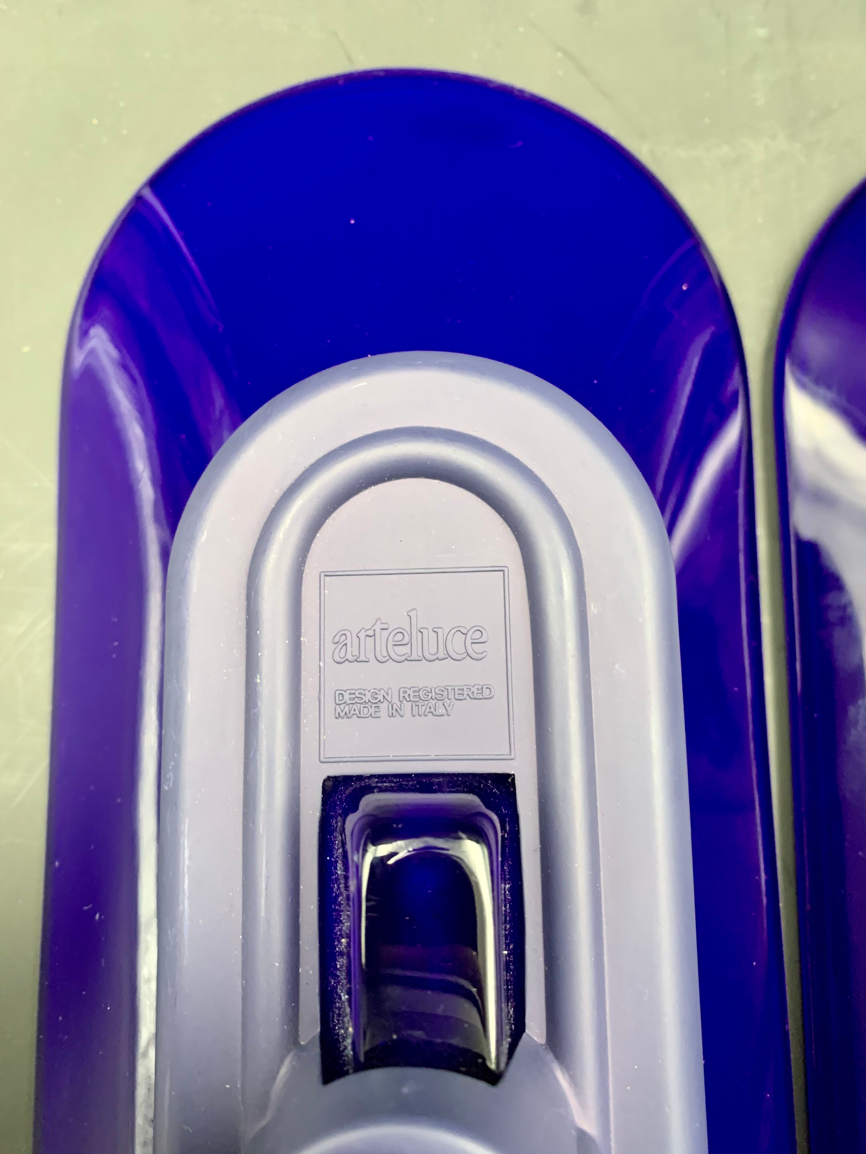 Jill wall lamps by Perry King for Arteluce