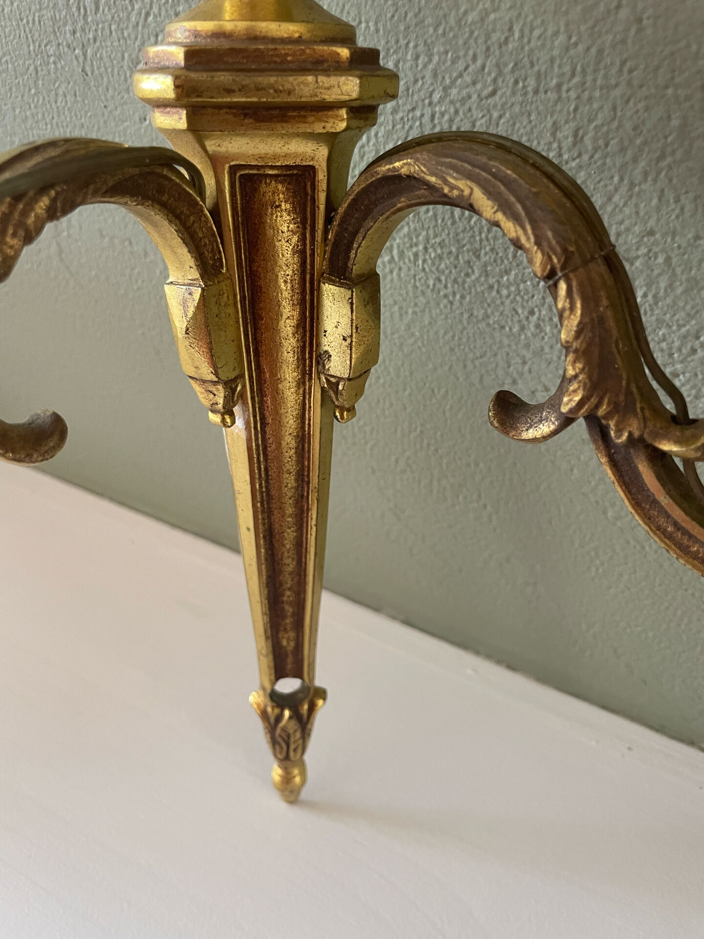 Napoleon style wall lights