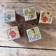 Cubes en bois