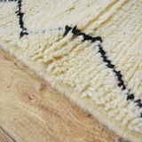 Tribal berber carpet 256 x 154 cm