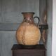 Large ceramic vase 495-48 West Germany, decorative vase, flower pot