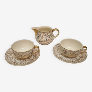 Duo lunch cups Villeroy and Boch