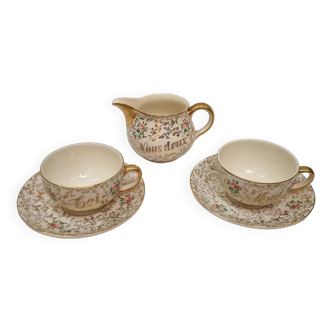 Duo déjeuner tasses Villeroy et Boch