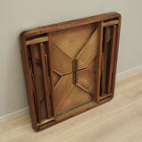 Card table, Danish design, 1960s, production: Denmark