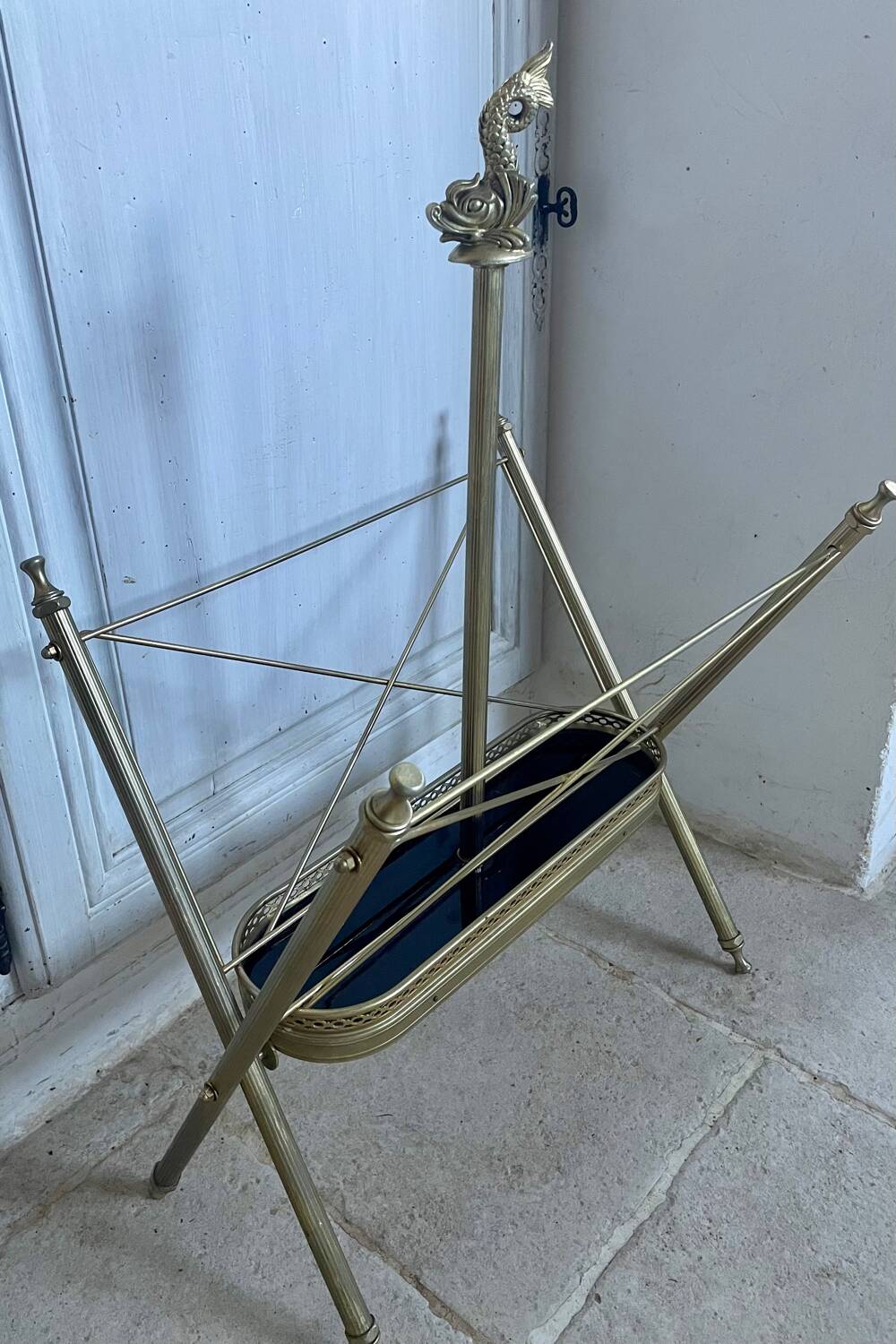 Magazine rack circa 1950