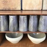 J.Austruy ceramic set