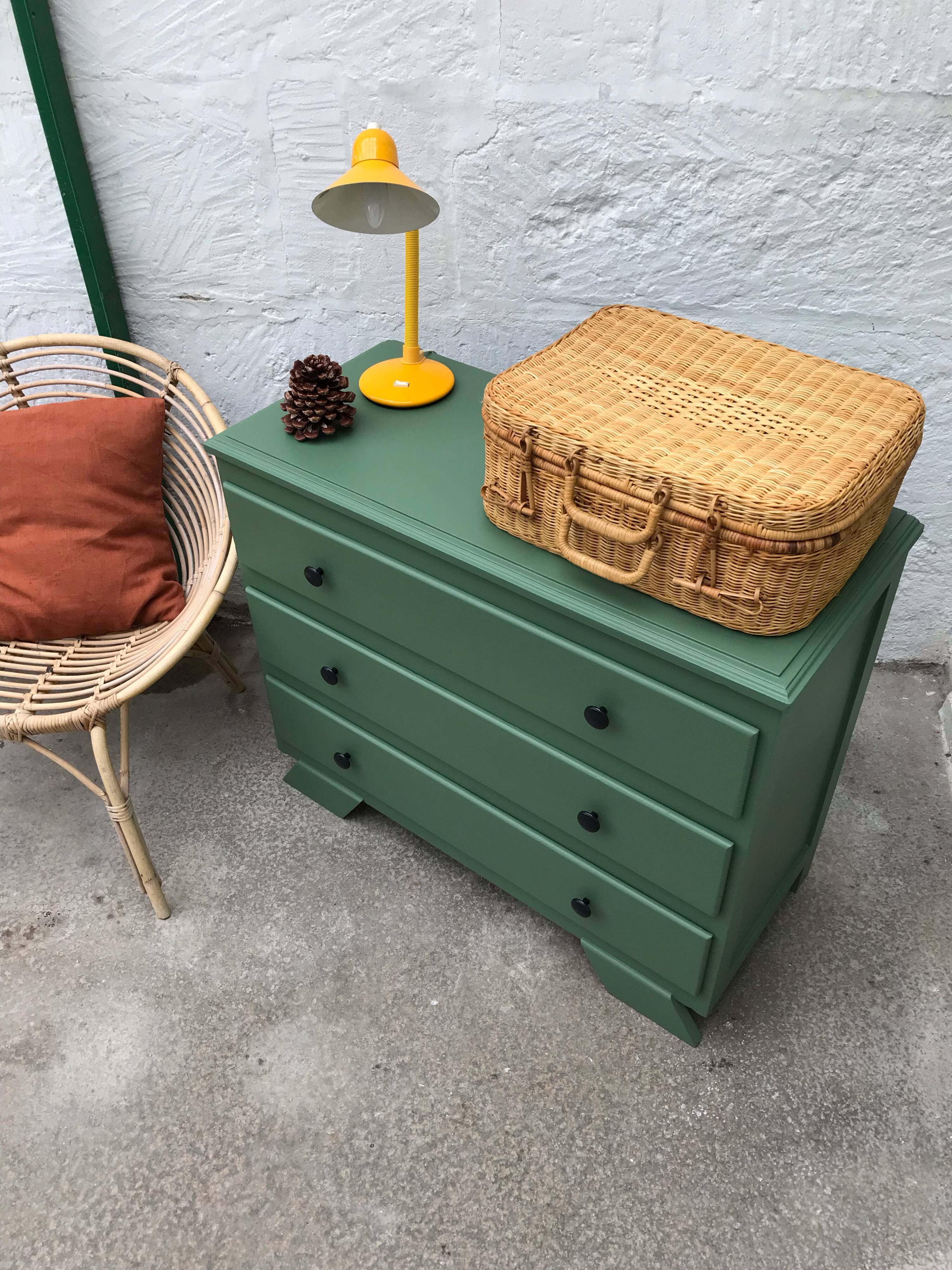 Commode year 30 Green Eucalyptus from Resources