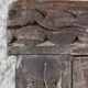Old door 2 flaps