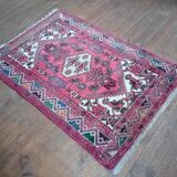 Handmade Persian Hamadan Rug 155x94cm