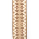 Scandinavian vintage gallery rug, 305/314 cm x 82 cm (120/124 x 32 in)