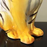Ceramic tiger, Italy, 1970