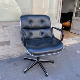 Pollock Knoll chair adjustable in height and swivel