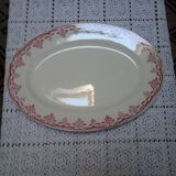 HBCM oval dish