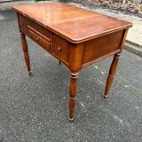 Solid wood dresser in Louis Philippe style from the 20th century.