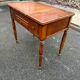 Coiffeuse en bois massif style Louis Philippe du 20ème