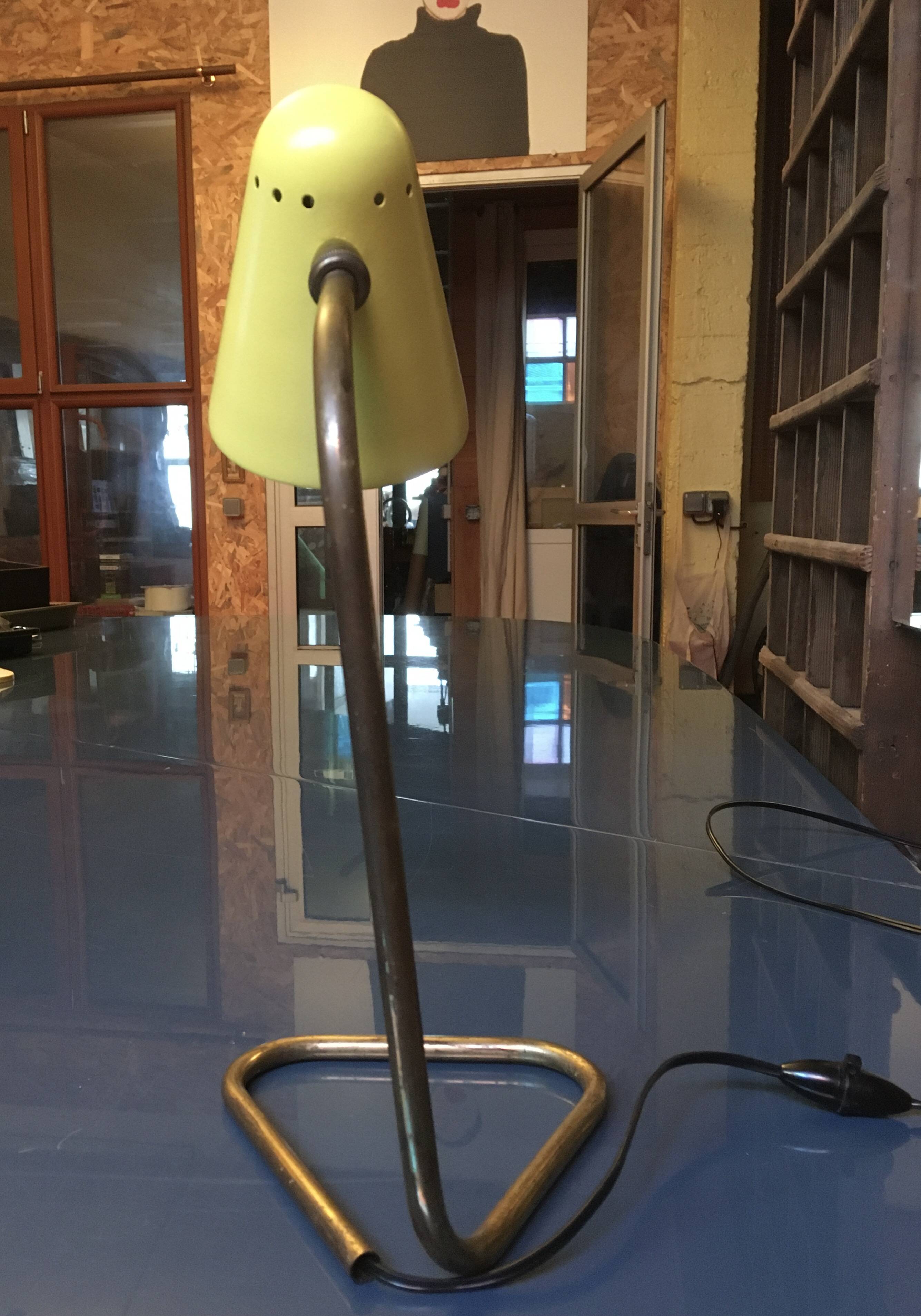 Robert Mathieu articulated lamp