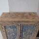 Meuble de rangement parisien bois brut