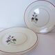 4 vintage flat plates from the Salins factory 210638